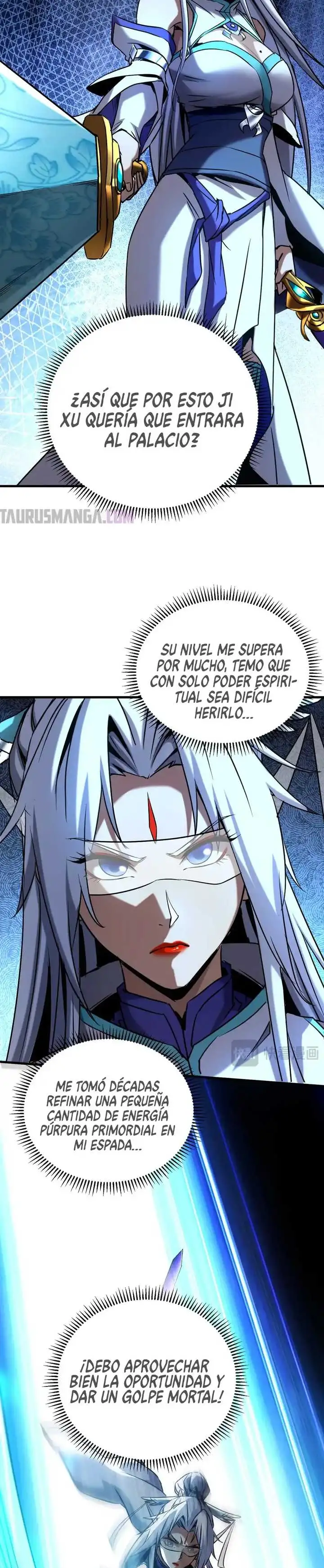 ¡Mientras mis discipulos se matan entrenando, yo me relajo! - Capítulo 119 - Página 8 - LectorTMOo