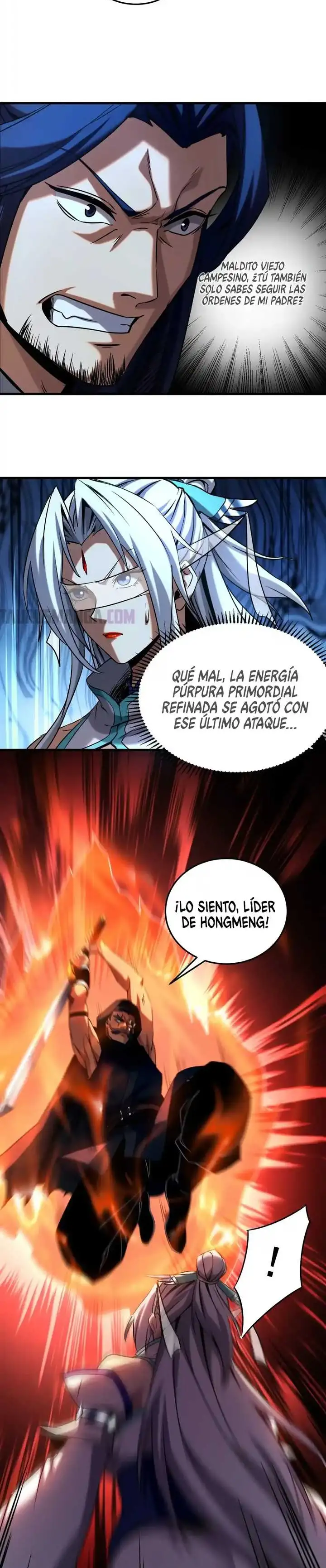 ¡Mientras mis discipulos se matan entrenando, yo me relajo! - Capítulo 119 - Página 12 - LectorTMOo