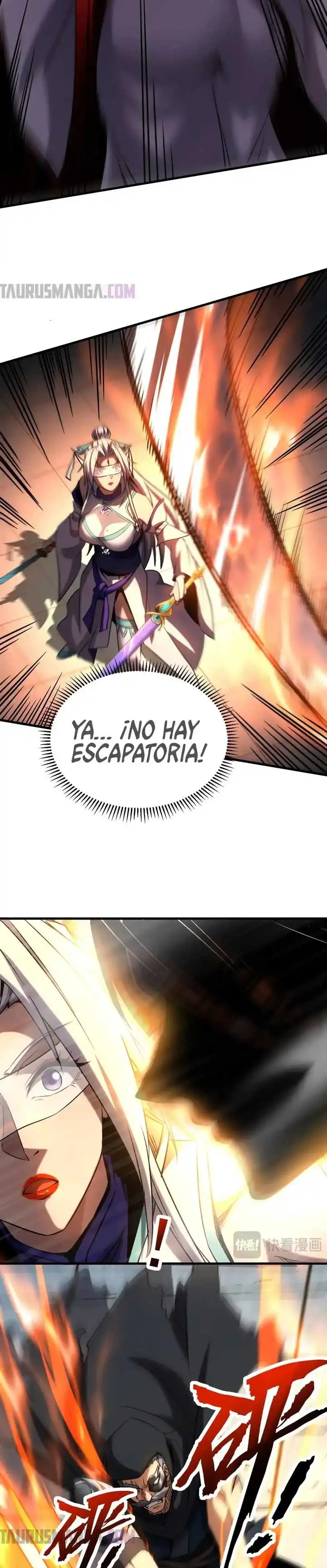 ¡Mientras mis discipulos se matan entrenando, yo me relajo! - Capítulo 119 - Página 13 - LectorTMOo