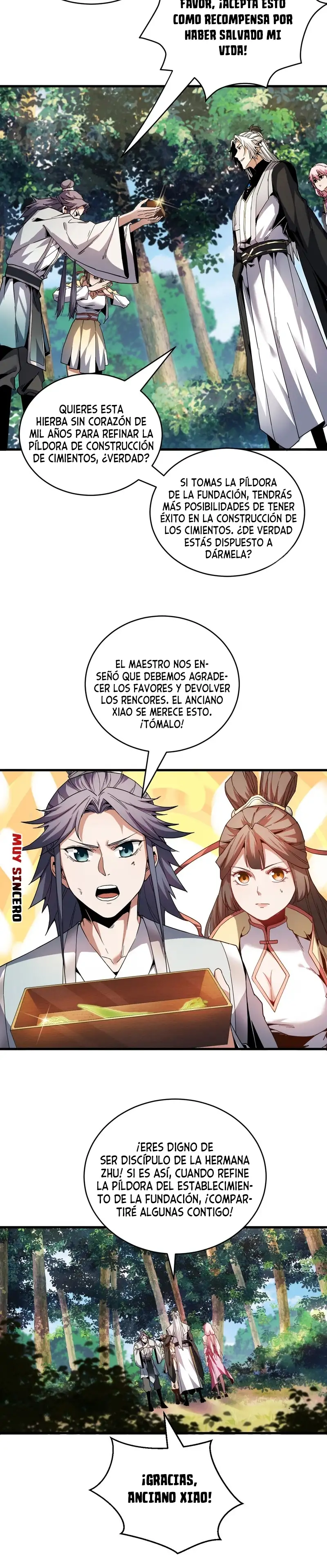 ¡Mientras mis discipulos se matan entrenando, yo me relajo! - Capítulo 12 - Página 2 - LectorTMOo