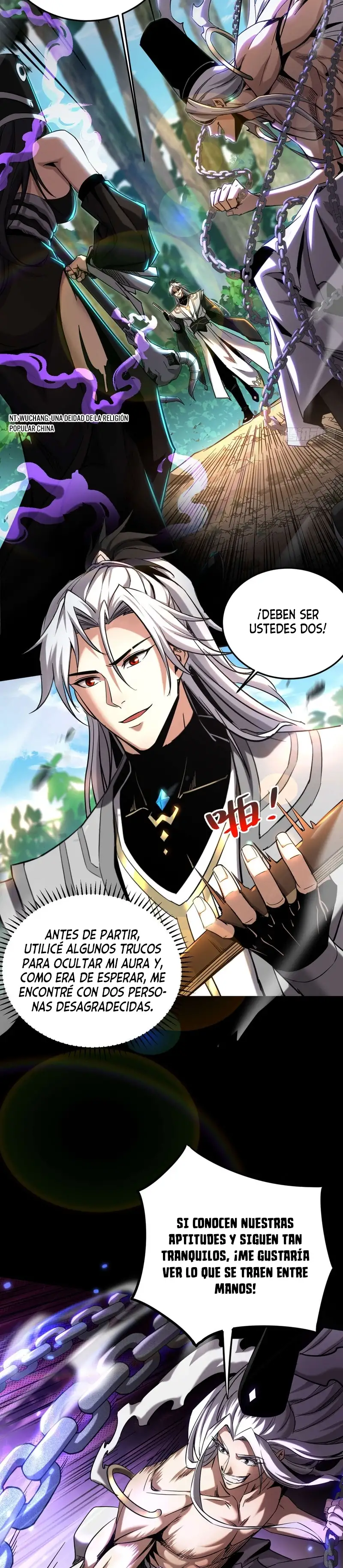 ¡Mientras mis discipulos se matan entrenando, yo me relajo! - Capítulo 12 - Página 6 - LectorTMOo