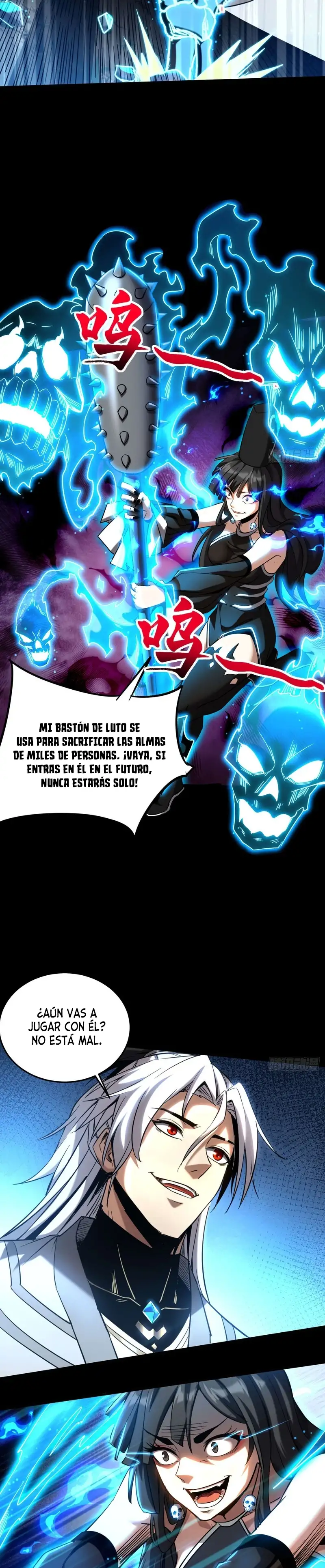 ¡Mientras mis discipulos se matan entrenando, yo me relajo! - Capítulo 12 - Página 10 - LectorTMOo