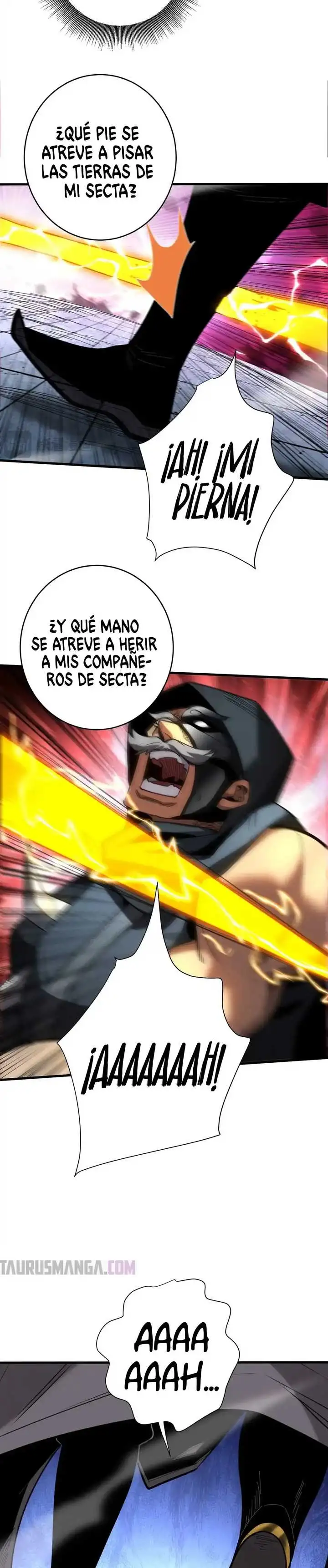 ¡Mientras mis discipulos se matan entrenando, yo me relajo! - Capítulo 120 - Página 5 - LectorTMOo