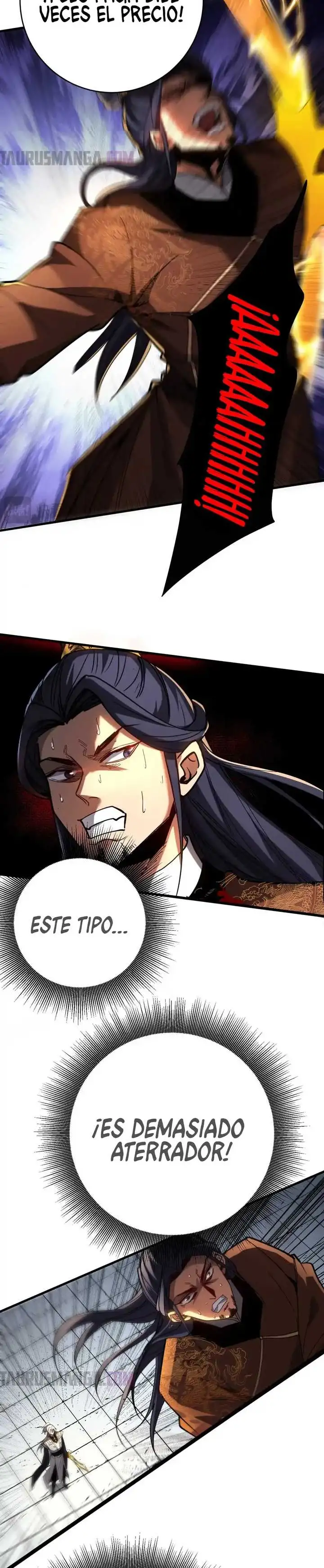 ¡Mientras mis discipulos se matan entrenando, yo me relajo! - Capítulo 120 - Página 10 - LectorTMOo