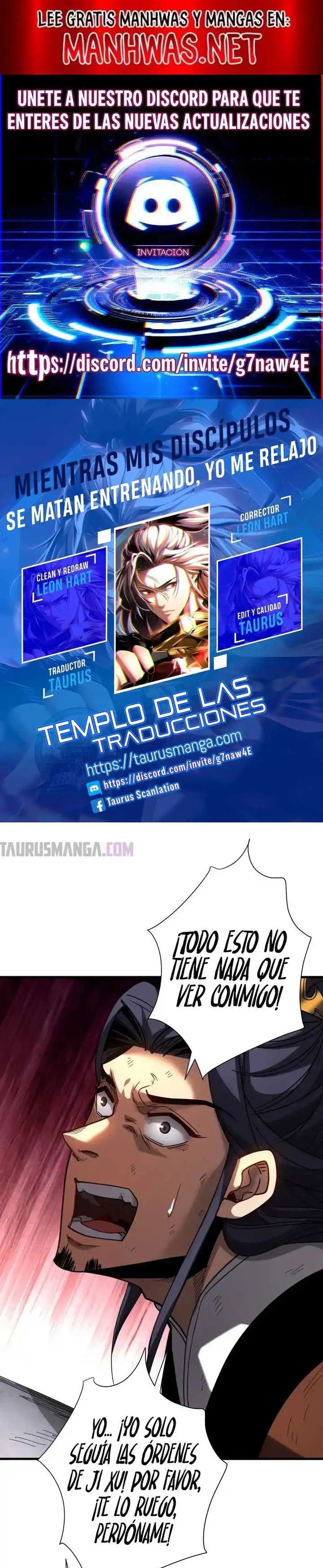 ¡Mientras mis discipulos se matan entrenando, yo me relajo! - Capítulo 121 - Página 1 - LectorTMOo