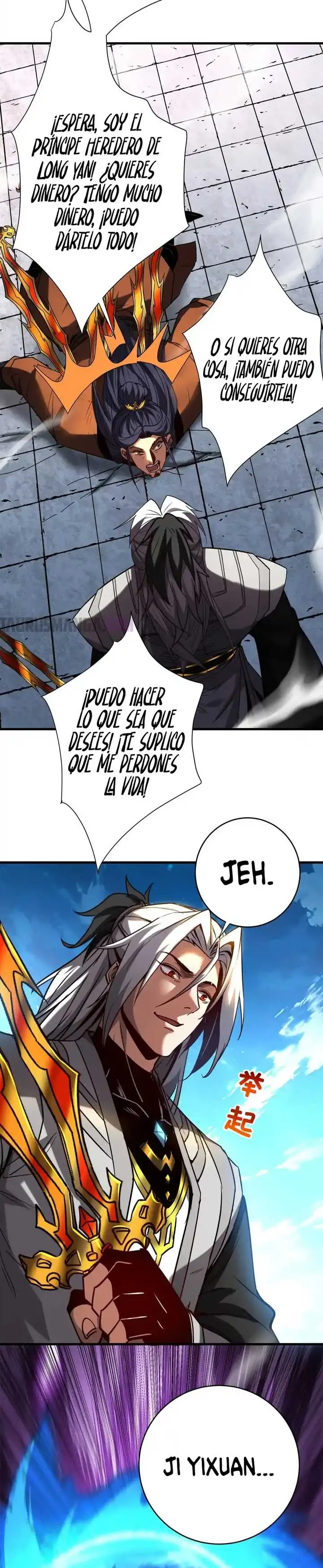 ¡Mientras mis discipulos se matan entrenando, yo me relajo! - Capítulo 121 - Página 2 - LectorTMOo