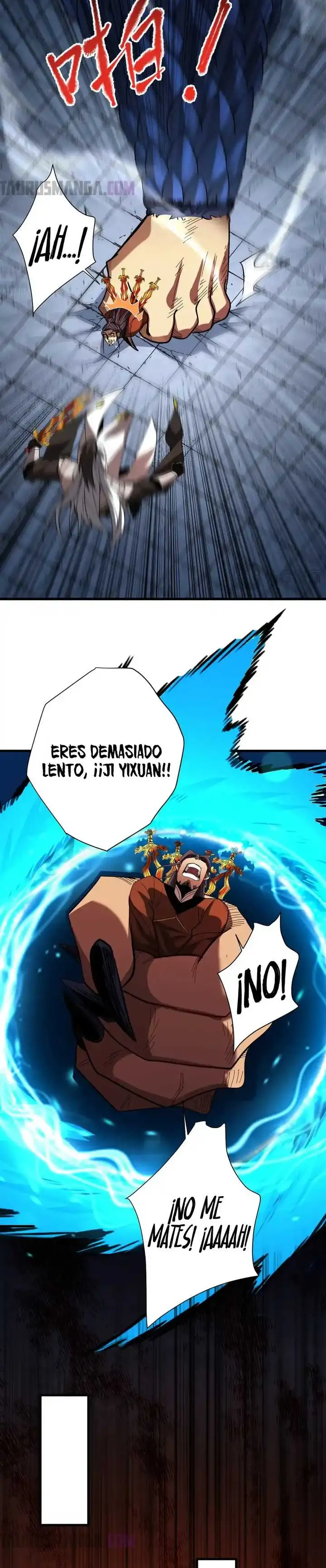 ¡Mientras mis discipulos se matan entrenando, yo me relajo! - Capítulo 121 - Página 4 - LectorTMOo