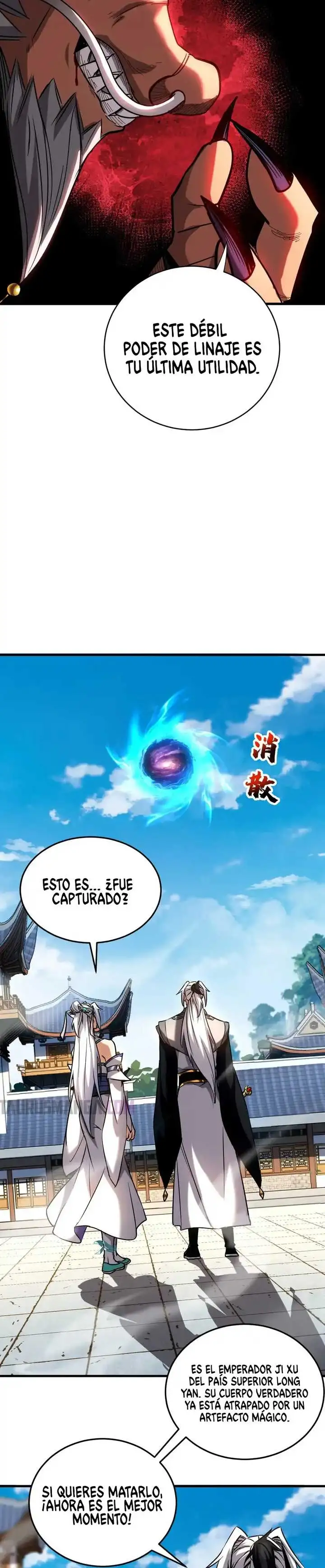 ¡Mientras mis discipulos se matan entrenando, yo me relajo! - Capítulo 121 - Página 6 - LectorTMOo