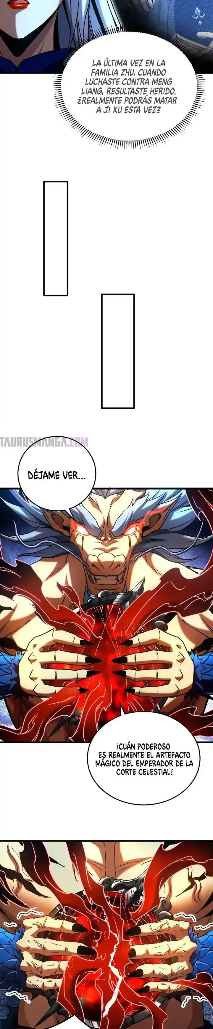 ¡Mientras mis discipulos se matan entrenando, yo me relajo! - Capítulo 121 - Página 8 - LectorTMOo