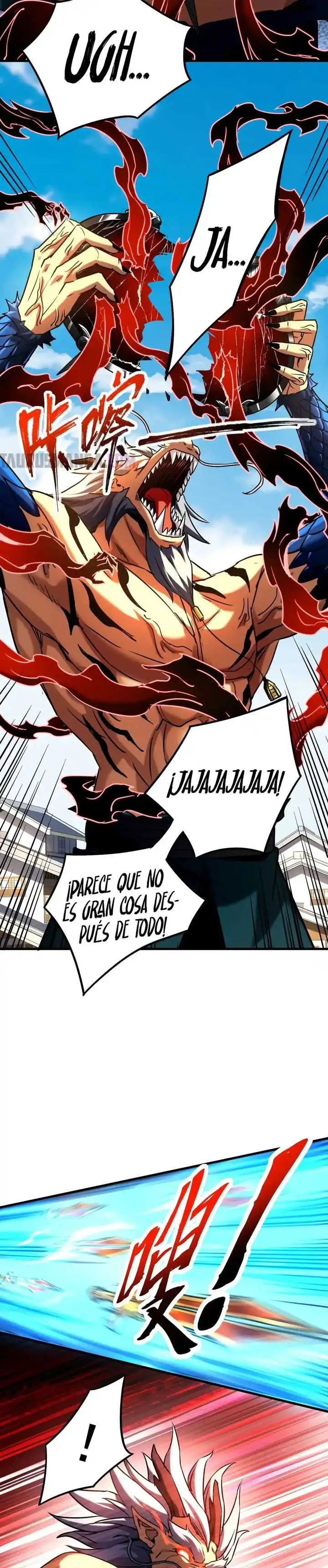 ¡Mientras mis discipulos se matan entrenando, yo me relajo! - Capítulo 121 - Página 9 - LectorTMOo