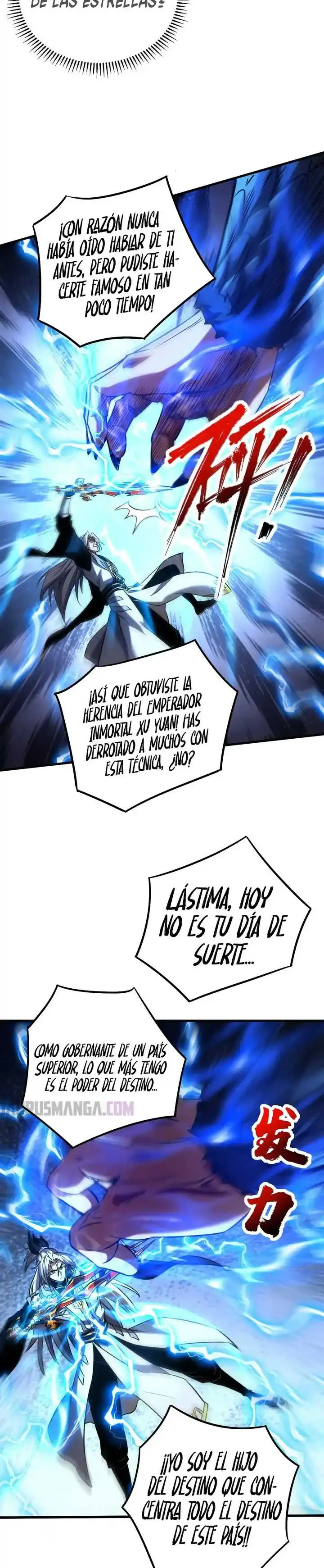 ¡Mientras mis discipulos se matan entrenando, yo me relajo! - Capítulo 121 - Página 12 - LectorTMOo