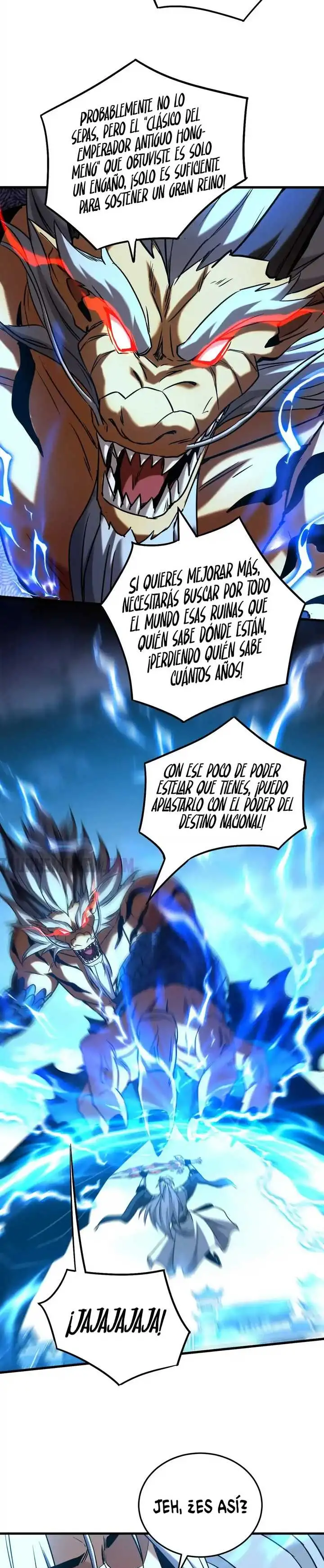 ¡Mientras mis discipulos se matan entrenando, yo me relajo! - Capítulo 121 - Página 13 - LectorTMOo