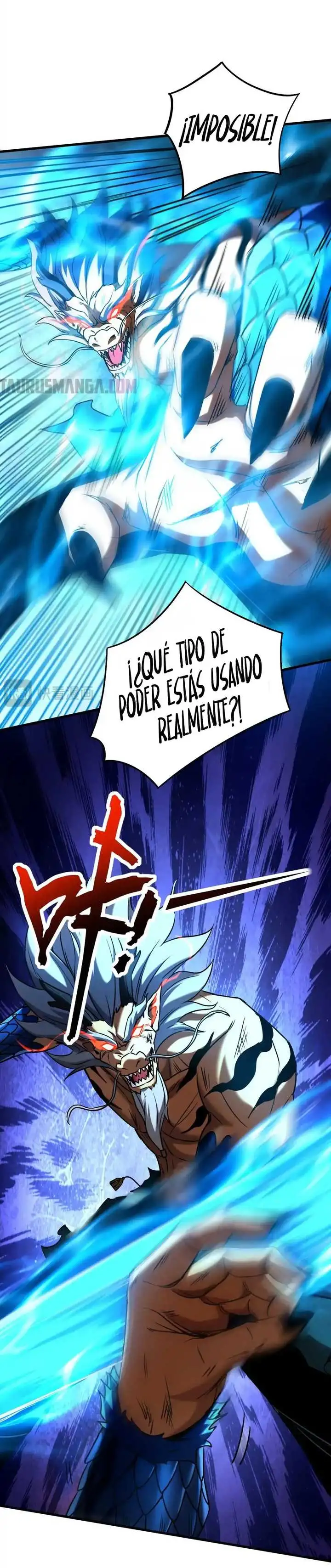 ¡Mientras mis discipulos se matan entrenando, yo me relajo! - Capítulo 121 - Página 15 - LectorTMOo