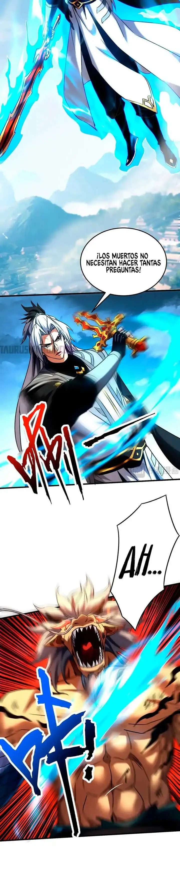 ¡Mientras mis discipulos se matan entrenando, yo me relajo! - Capítulo 122 - Página 2 - LectorTMOo