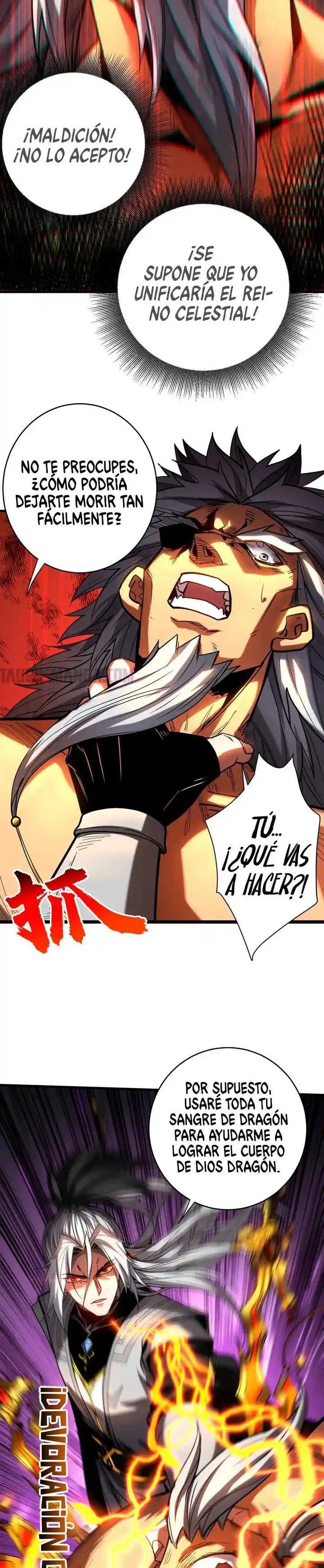 ¡Mientras mis discipulos se matan entrenando, yo me relajo! - Capítulo 122 - Página 8 - LectorTMOo