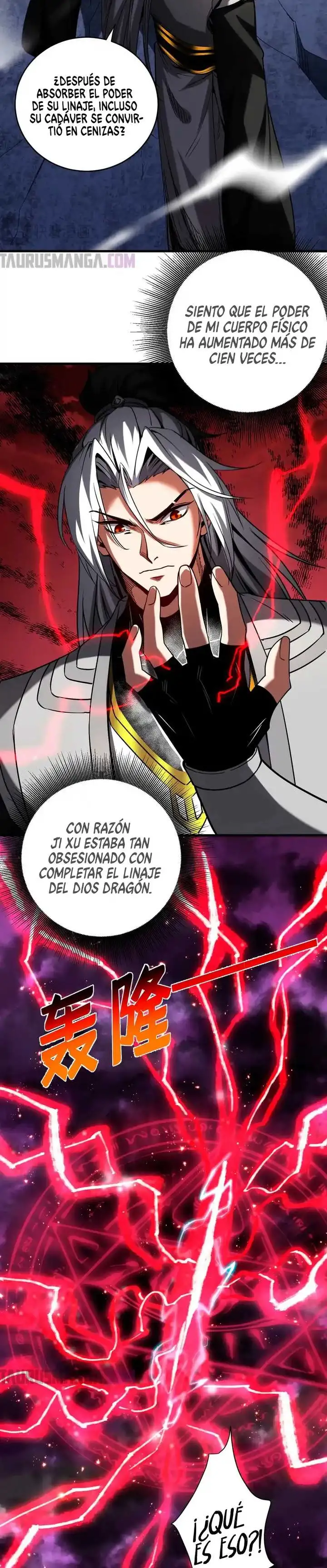 ¡Mientras mis discipulos se matan entrenando, yo me relajo! - Capítulo 122 - Página 10 - LectorTMOo
