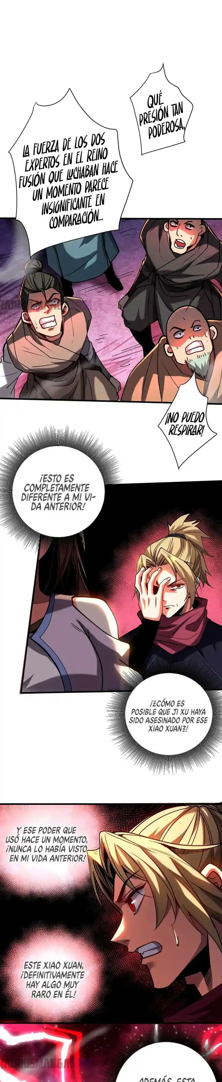 ¡Mientras mis discipulos se matan entrenando, yo me relajo! - Capítulo 122 - Página 12 - LectorTMOo