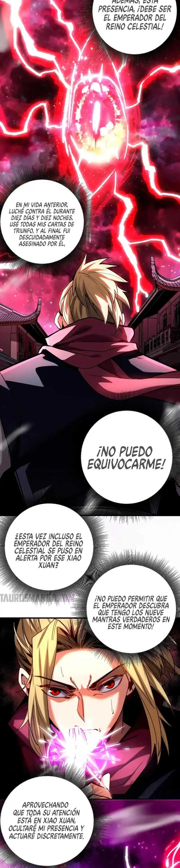 ¡Mientras mis discipulos se matan entrenando, yo me relajo! - Capítulo 122 - Página 13 - LectorTMOo