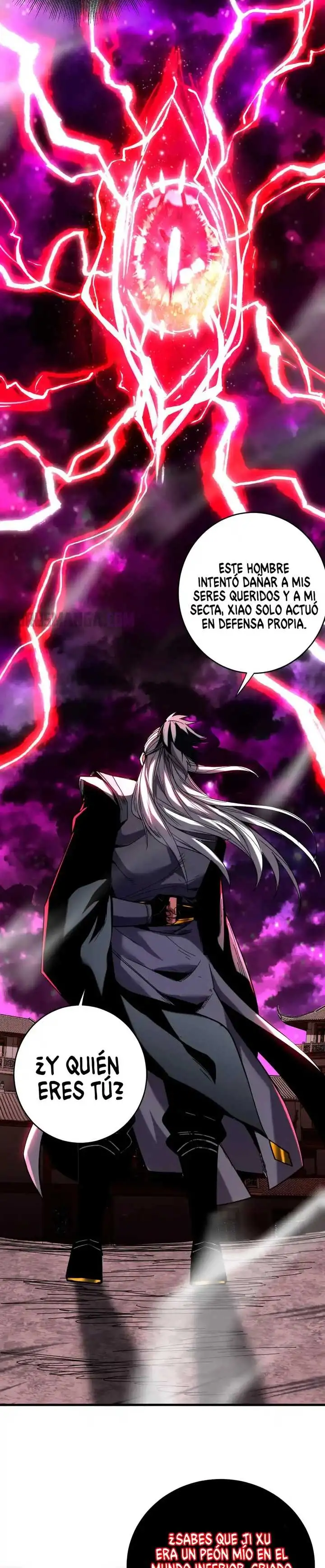 ¡Mientras mis discipulos se matan entrenando, yo me relajo! - Capítulo 122 - Página 14 - LectorTMOo