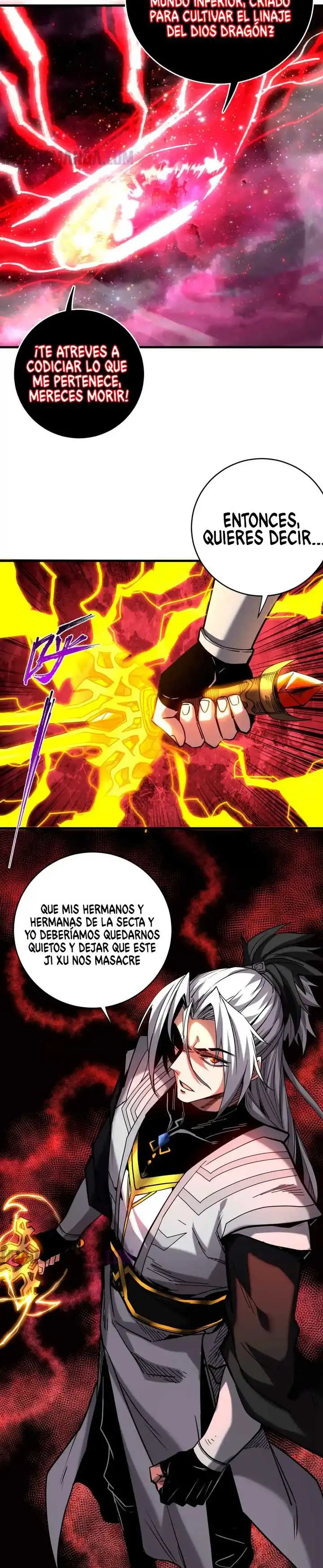 ¡Mientras mis discipulos se matan entrenando, yo me relajo! - Capítulo 122 - Página 15 - LectorTMOo