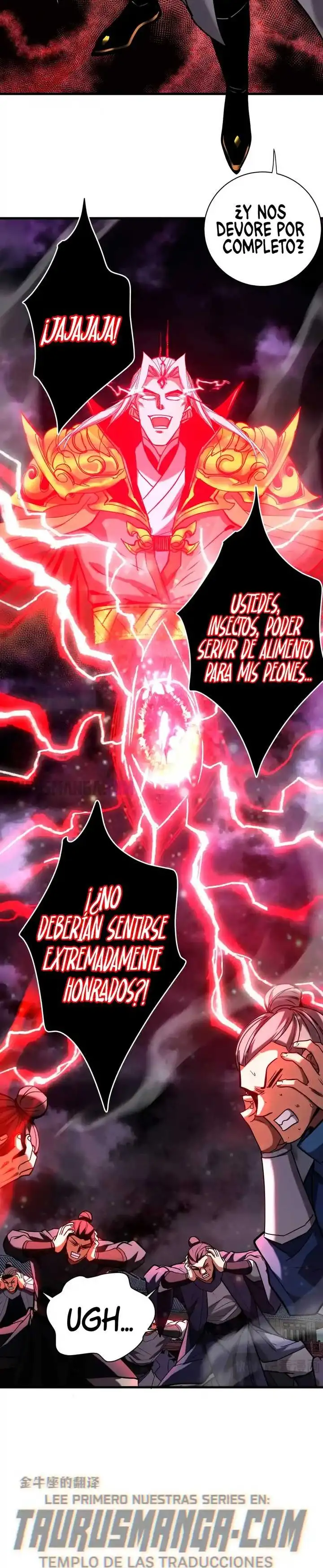 ¡Mientras mis discipulos se matan entrenando, yo me relajo! - Capítulo 122 - Página 16 - LectorTMOo