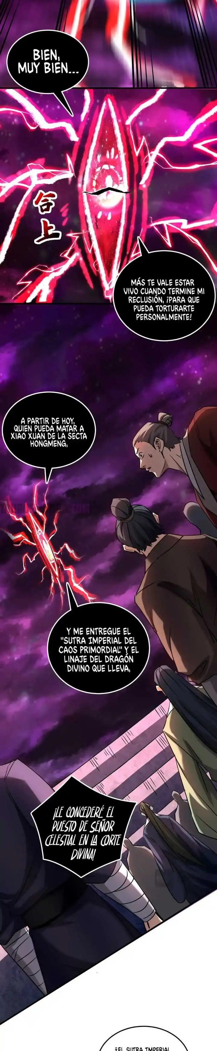 ¡Mientras mis discipulos se matan entrenando, yo me relajo! - Capítulo 123 - Página 7 - LectorTMOo