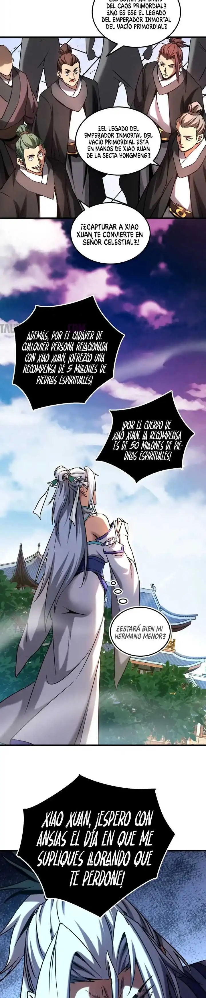¡Mientras mis discipulos se matan entrenando, yo me relajo! - Capítulo 123 - Página 8 - LectorTMOo