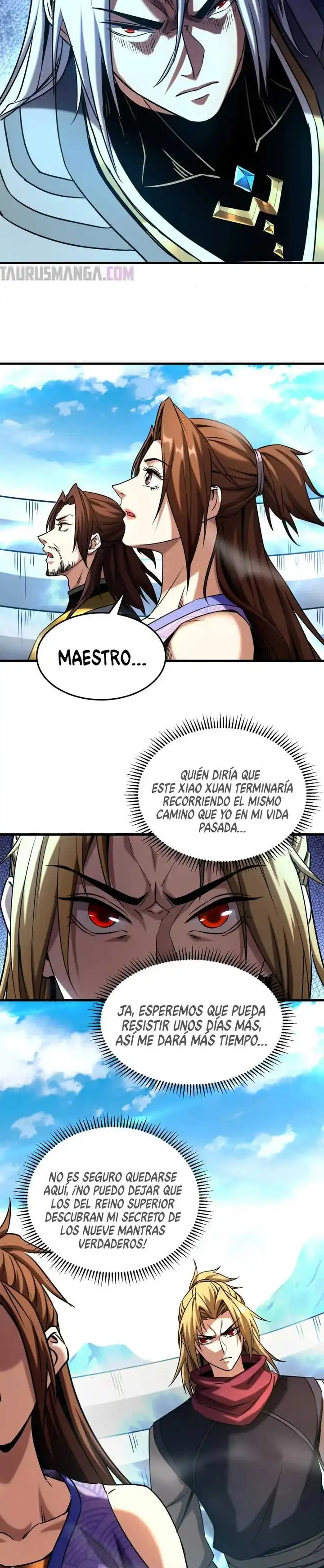 ¡Mientras mis discipulos se matan entrenando, yo me relajo! - Capítulo 123 - Página 9 - LectorTMOo