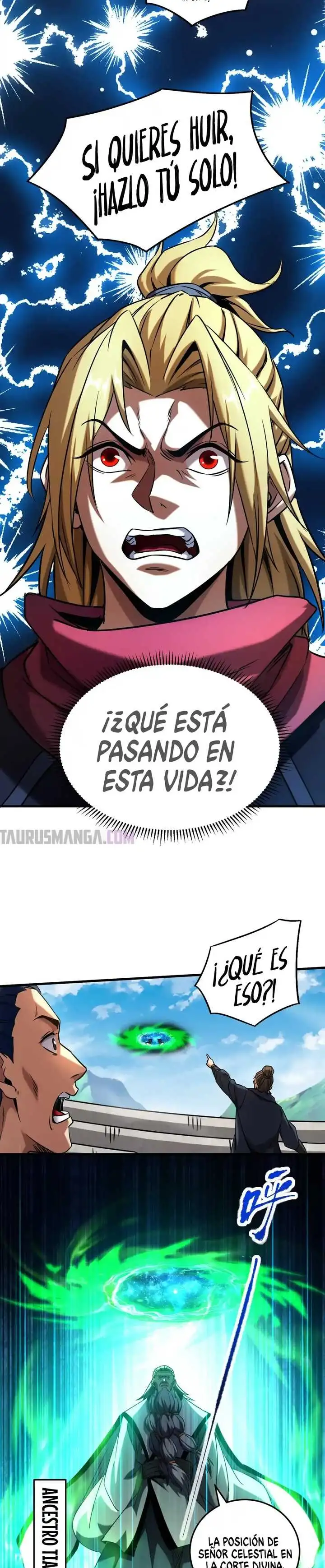 ¡Mientras mis discipulos se matan entrenando, yo me relajo! - Capítulo 123 - Página 11 - LectorTMOo