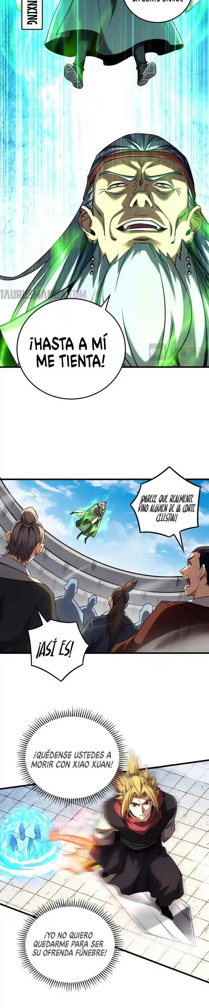¡Mientras mis discipulos se matan entrenando, yo me relajo! - Capítulo 123 - Página 12 - LectorTMOo