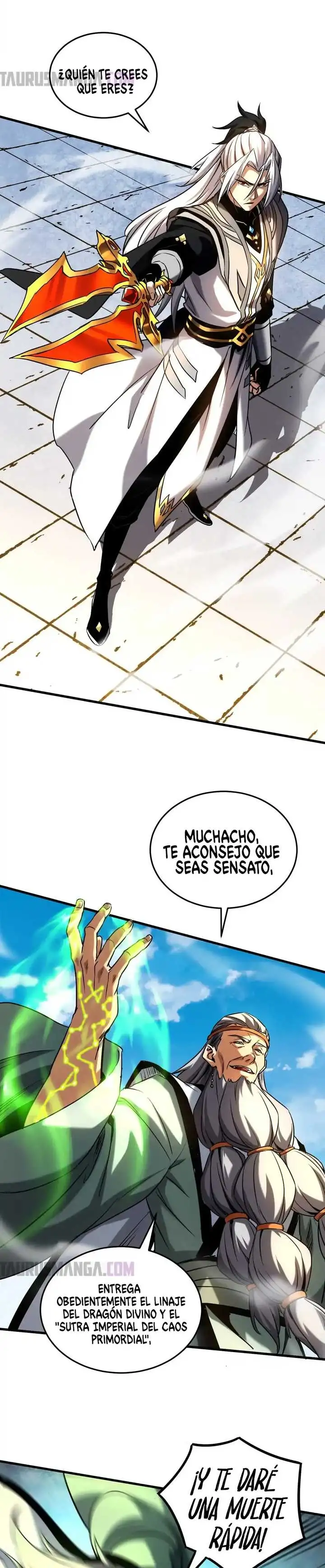 ¡Mientras mis discipulos se matan entrenando, yo me relajo! - Capítulo 123 - Página 13 - LectorTMOo