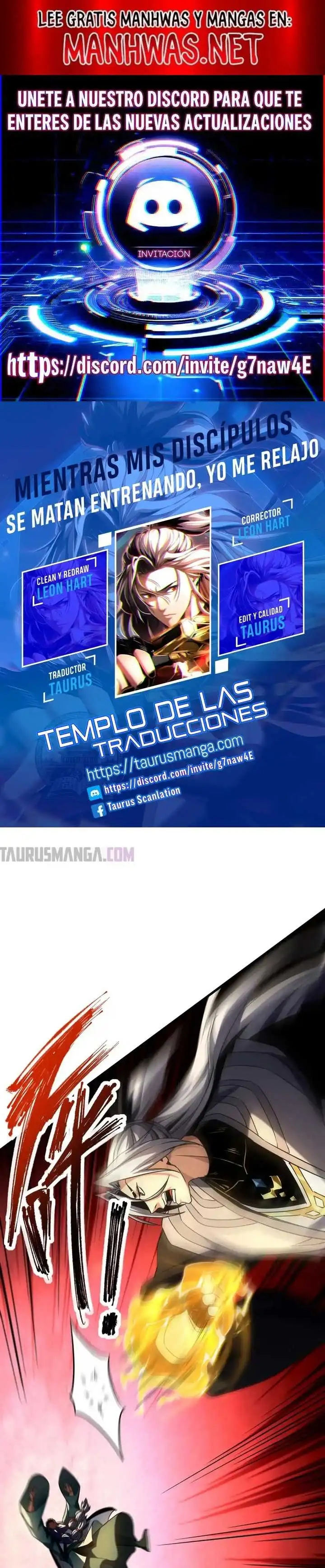 ¡Mientras mis discipulos se matan entrenando, yo me relajo! - Capítulo 124 - Página 1 - LectorTMOo