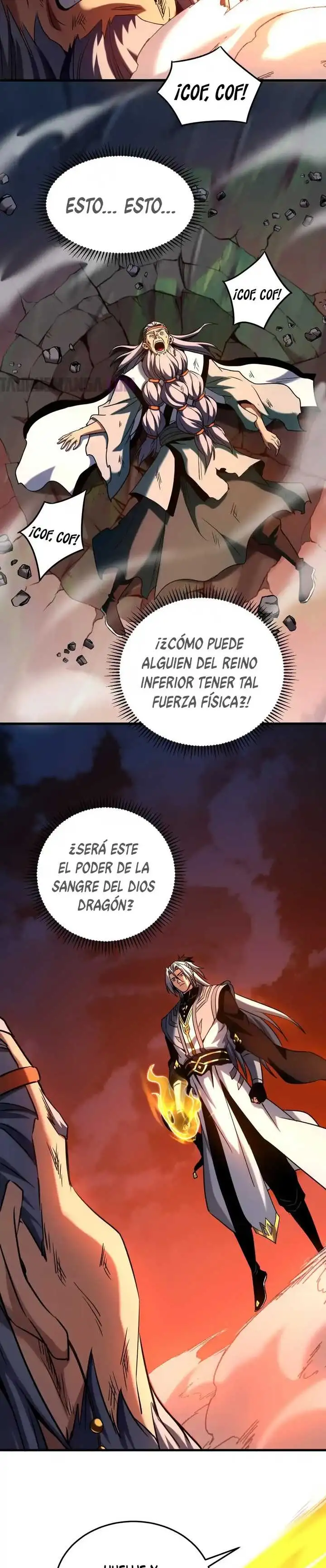 ¡Mientras mis discipulos se matan entrenando, yo me relajo! - Capítulo 124 - Página 3 - LectorTMOo