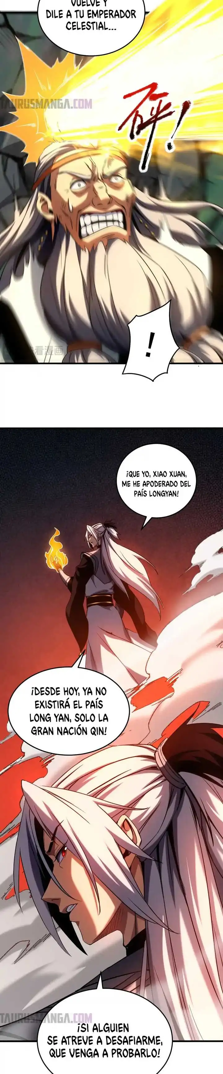 ¡Mientras mis discipulos se matan entrenando, yo me relajo! - Capítulo 124 - Página 4 - LectorTMOo