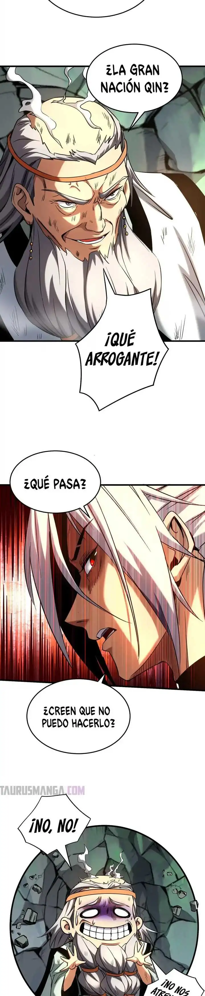 ¡Mientras mis discipulos se matan entrenando, yo me relajo! - Capítulo 124 - Página 5 - LectorTMOo