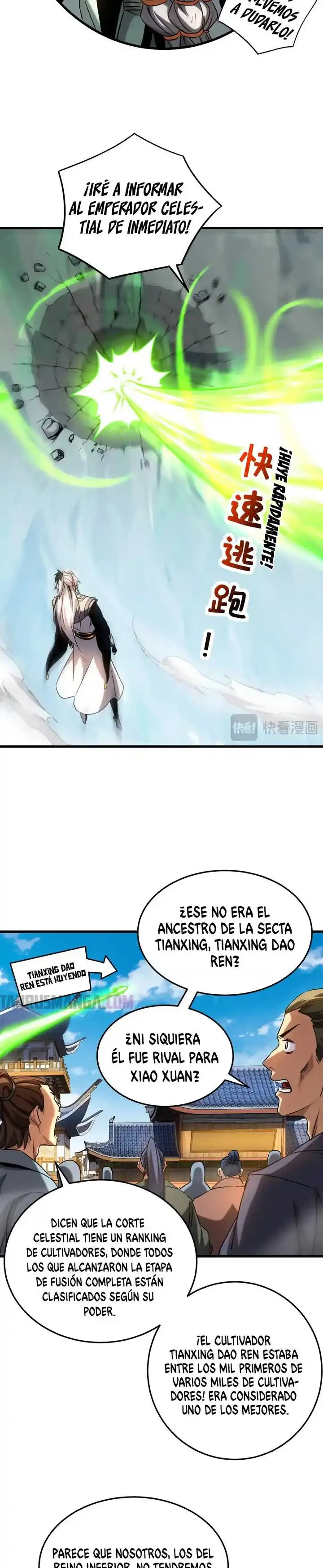 ¡Mientras mis discipulos se matan entrenando, yo me relajo! - Capítulo 124 - Página 6 - LectorTMOo