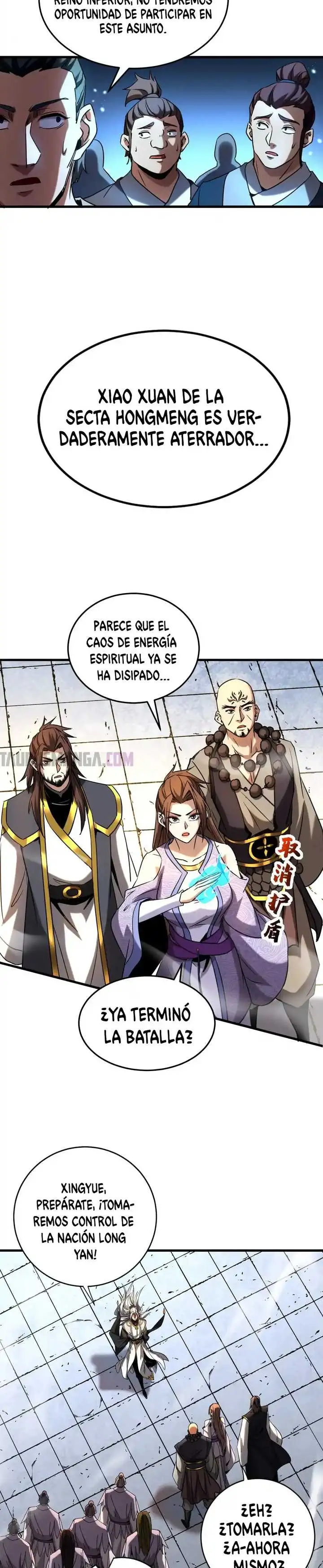 ¡Mientras mis discipulos se matan entrenando, yo me relajo! - Capítulo 124 - Página 7 - LectorTMOo