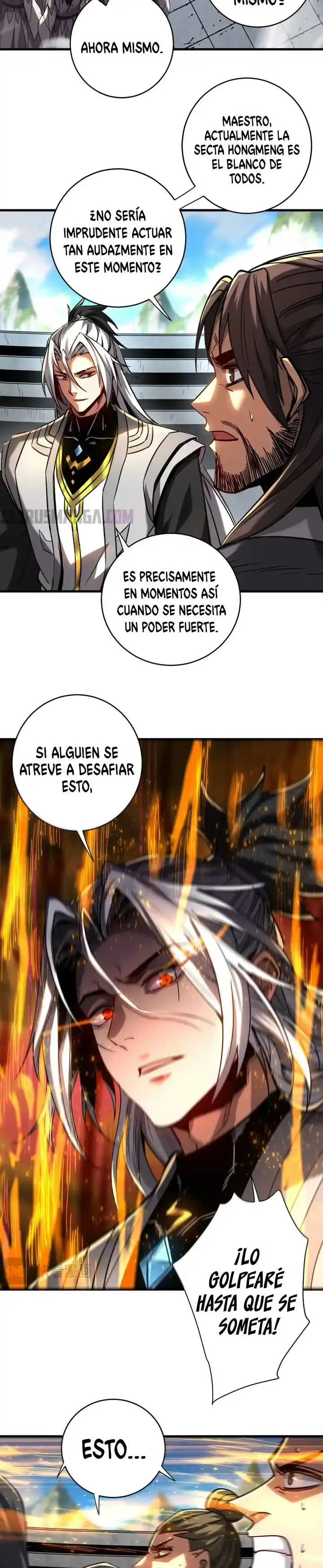 ¡Mientras mis discipulos se matan entrenando, yo me relajo! - Capítulo 124 - Página 8 - LectorTMOo