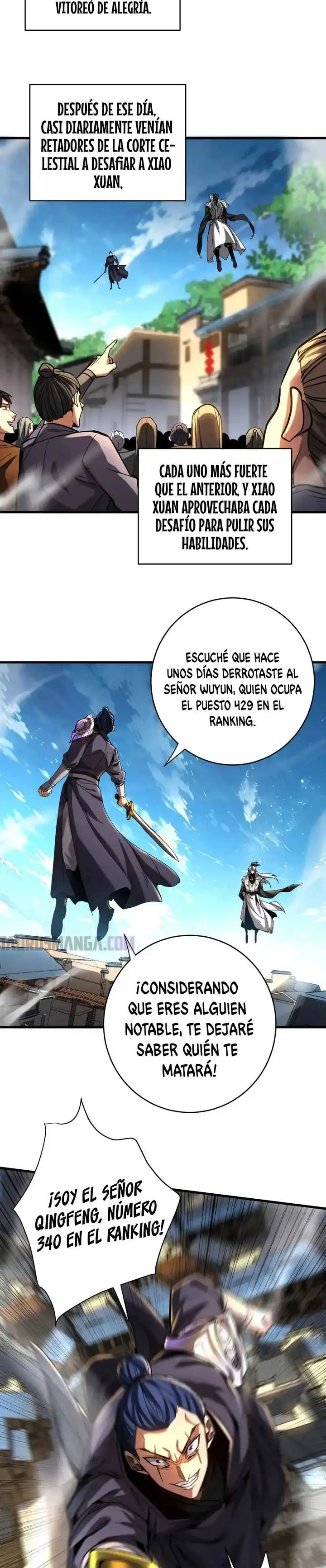 ¡Mientras mis discipulos se matan entrenando, yo me relajo! - Capítulo 124 - Página 11 - LectorTMOo