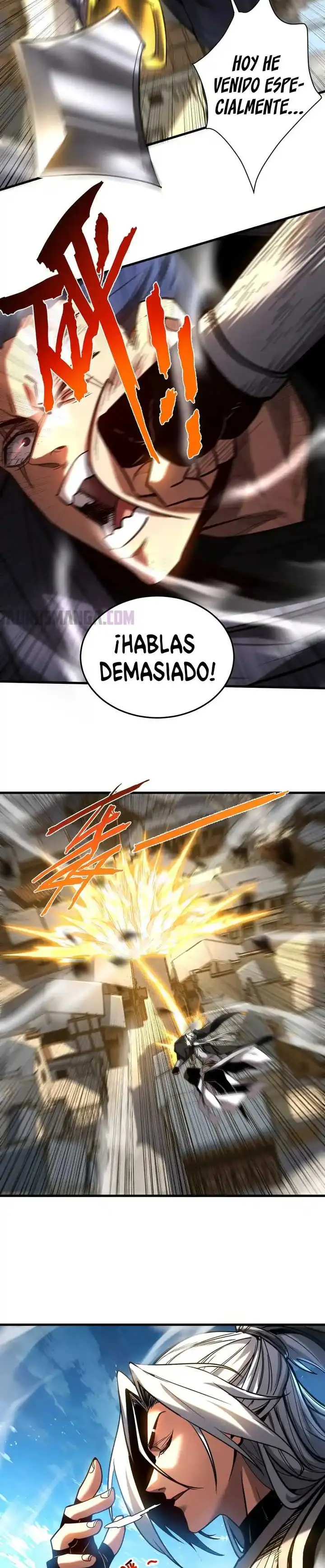 ¡Mientras mis discipulos se matan entrenando, yo me relajo! - Capítulo 124 - Página 12 - LectorTMOo