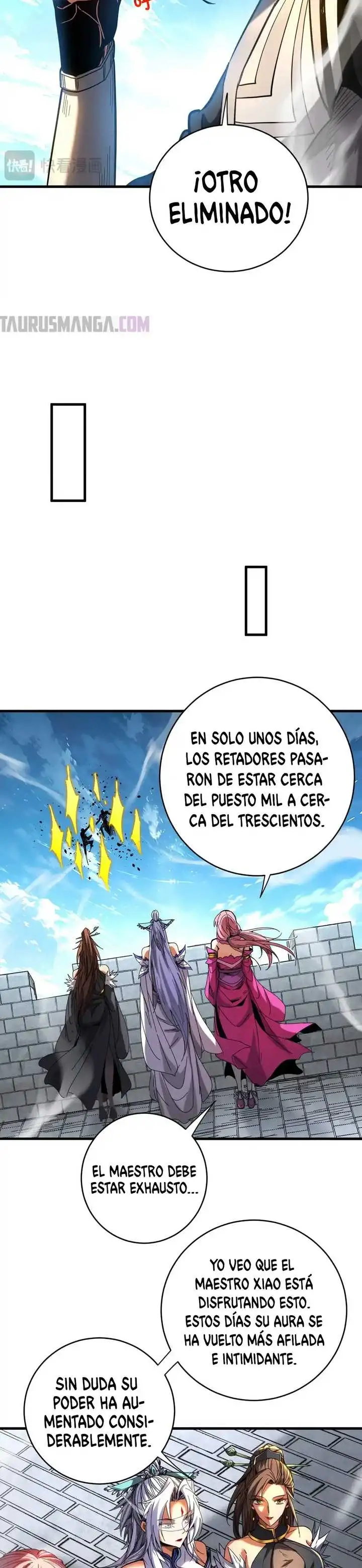¡Mientras mis discipulos se matan entrenando, yo me relajo! - Capítulo 124 - Página 13 - LectorTMOo