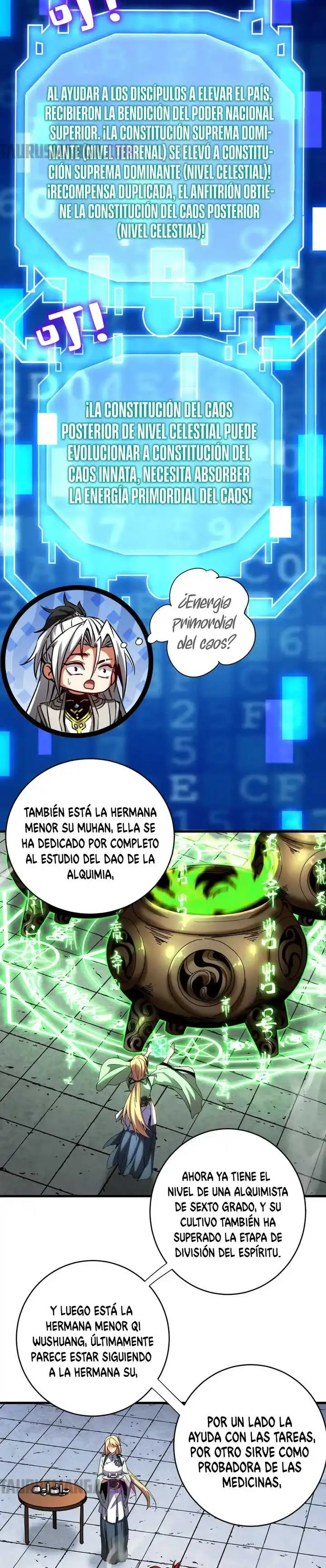 ¡Mientras mis discipulos se matan entrenando, yo me relajo! - Capítulo 125 - Página 4 - LectorTMOo