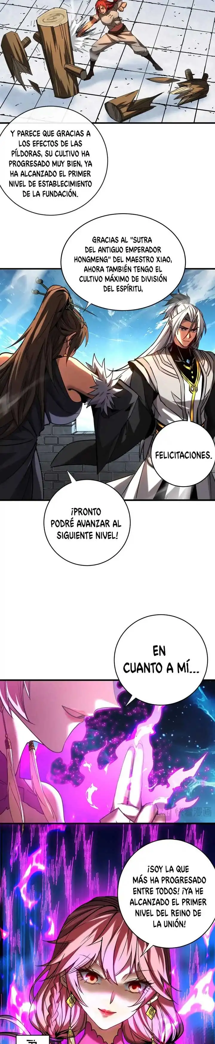 ¡Mientras mis discipulos se matan entrenando, yo me relajo! - Capítulo 125 - Página 5 - LectorTMOo