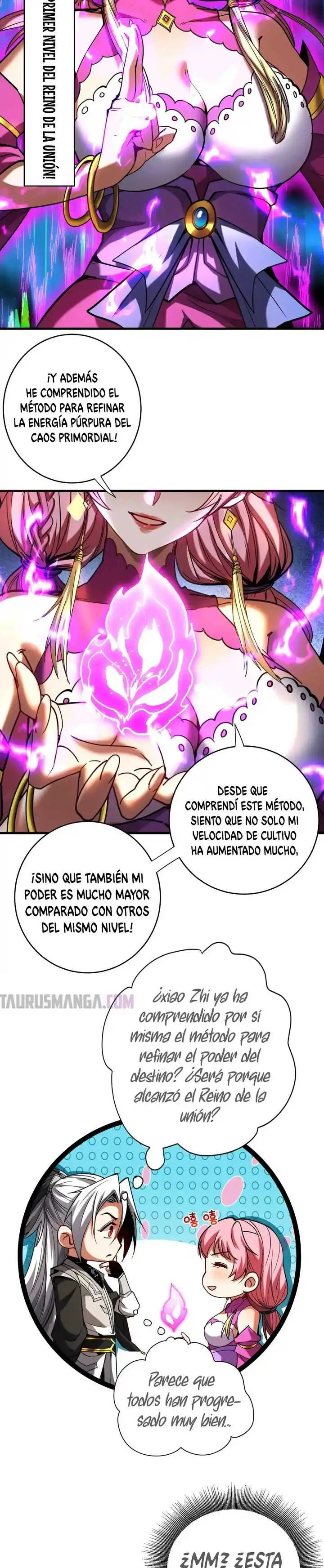 ¡Mientras mis discipulos se matan entrenando, yo me relajo! - Capítulo 125 - Página 6 - LectorTMOo