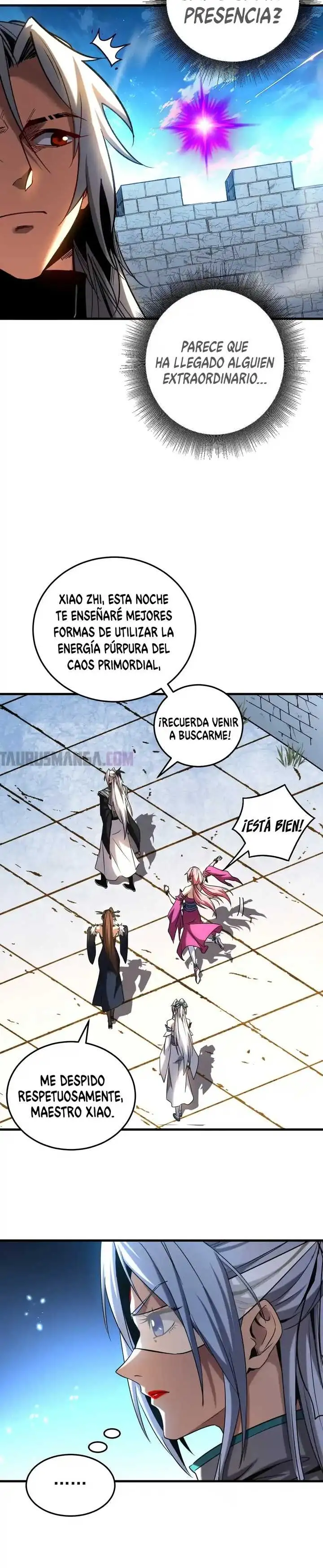 ¡Mientras mis discipulos se matan entrenando, yo me relajo! - Capítulo 125 - Página 7 - LectorTMOo
