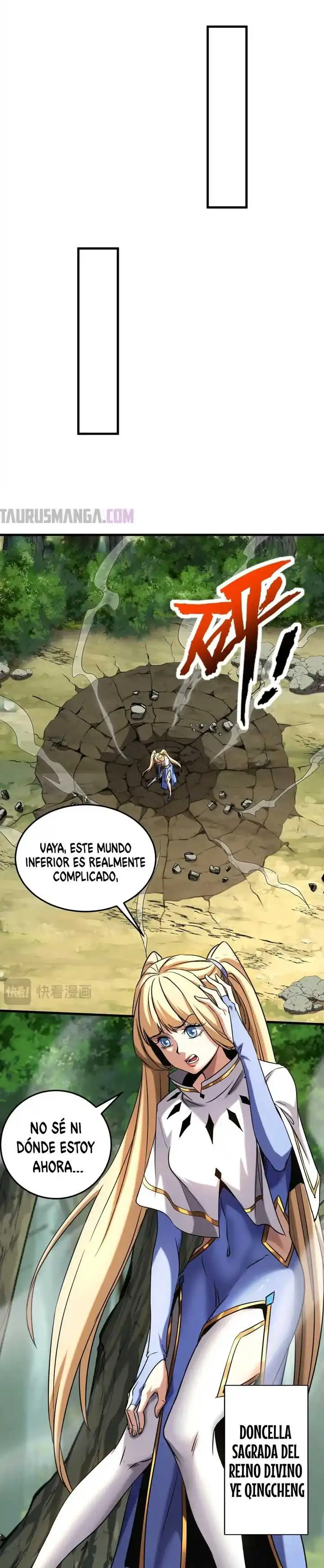 ¡Mientras mis discipulos se matan entrenando, yo me relajo! - Capítulo 125 - Página 8 - LectorTMOo