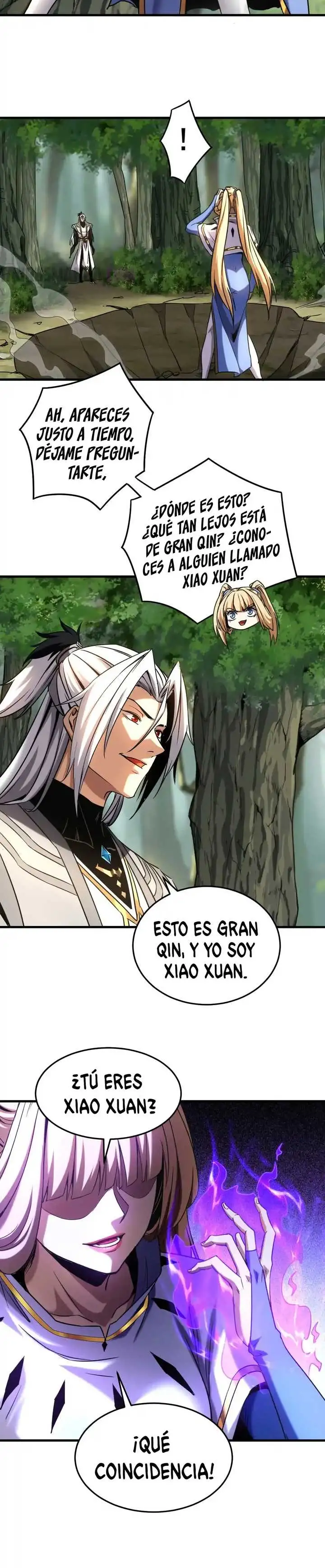 ¡Mientras mis discipulos se matan entrenando, yo me relajo! - Capítulo 125 - Página 9 - LectorTMOo