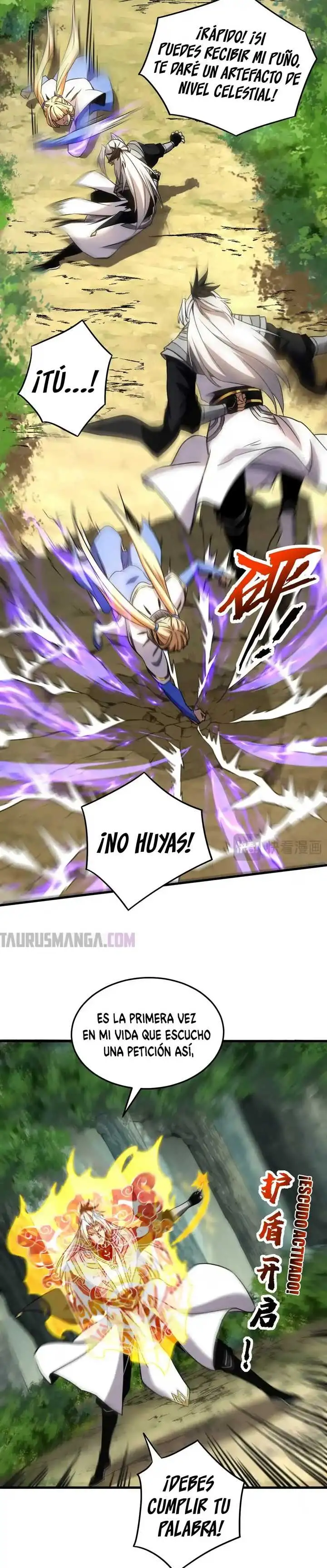 ¡Mientras mis discipulos se matan entrenando, yo me relajo! - Capítulo 125 - Página 11 - LectorTMOo