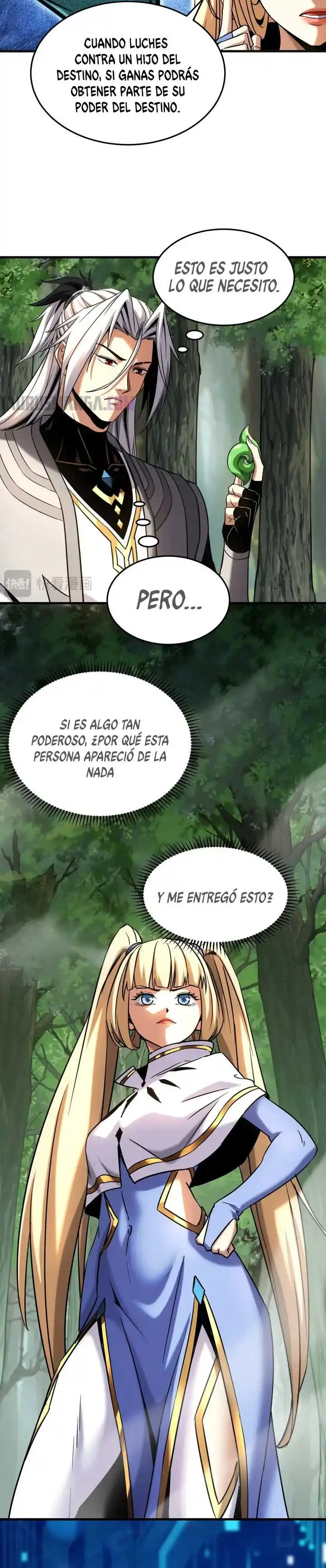 ¡Mientras mis discipulos se matan entrenando, yo me relajo! - Capítulo 126 - Página 3 - LectorTMOo