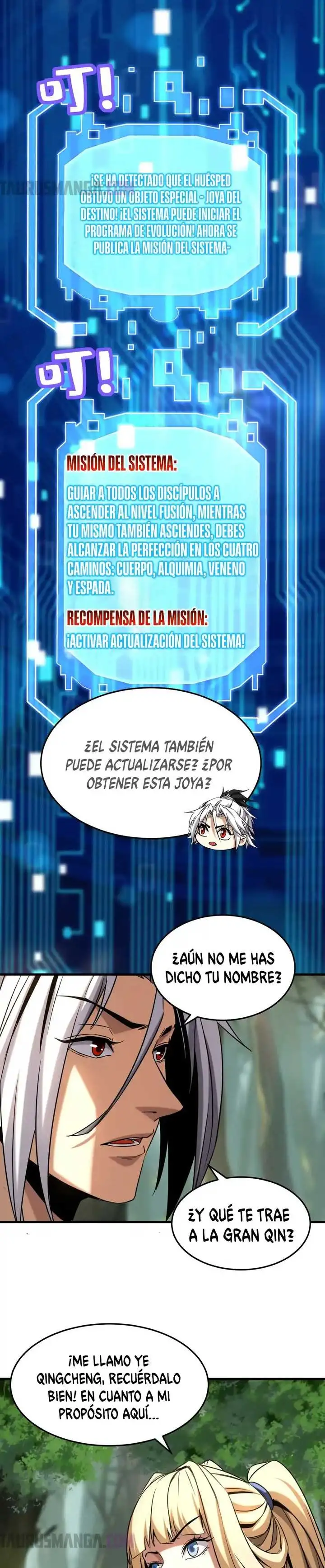 ¡Mientras mis discipulos se matan entrenando, yo me relajo! - Capítulo 126 - Página 4 - LectorTMOo